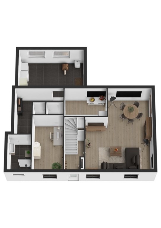 mediumsize floorplan